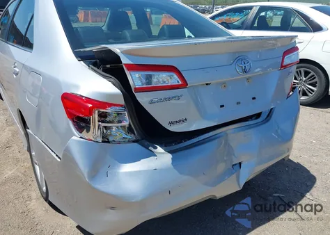 2014 Toyota Camry Se from USA, damaged, VIN 4T1BF1FKXEU434783
